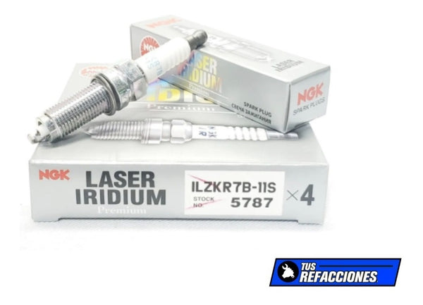 Bujías NGK DCPR8E / 4339 - Pack De 2 Unidades